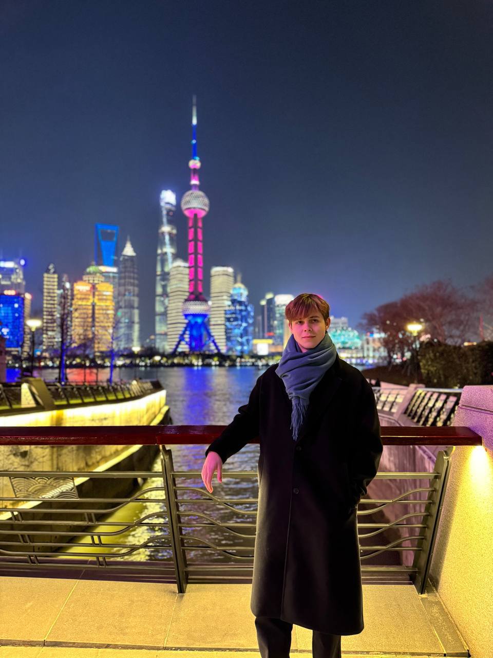Daniel Konoplyansky, SISU student in Shanghai